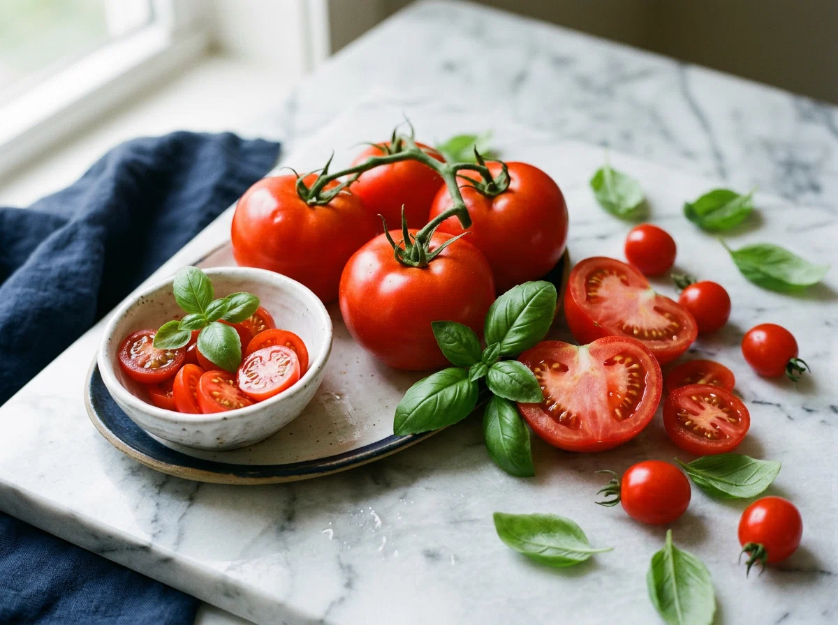Lycopene from fresh tomatoes - men's wellness capsules ingredient