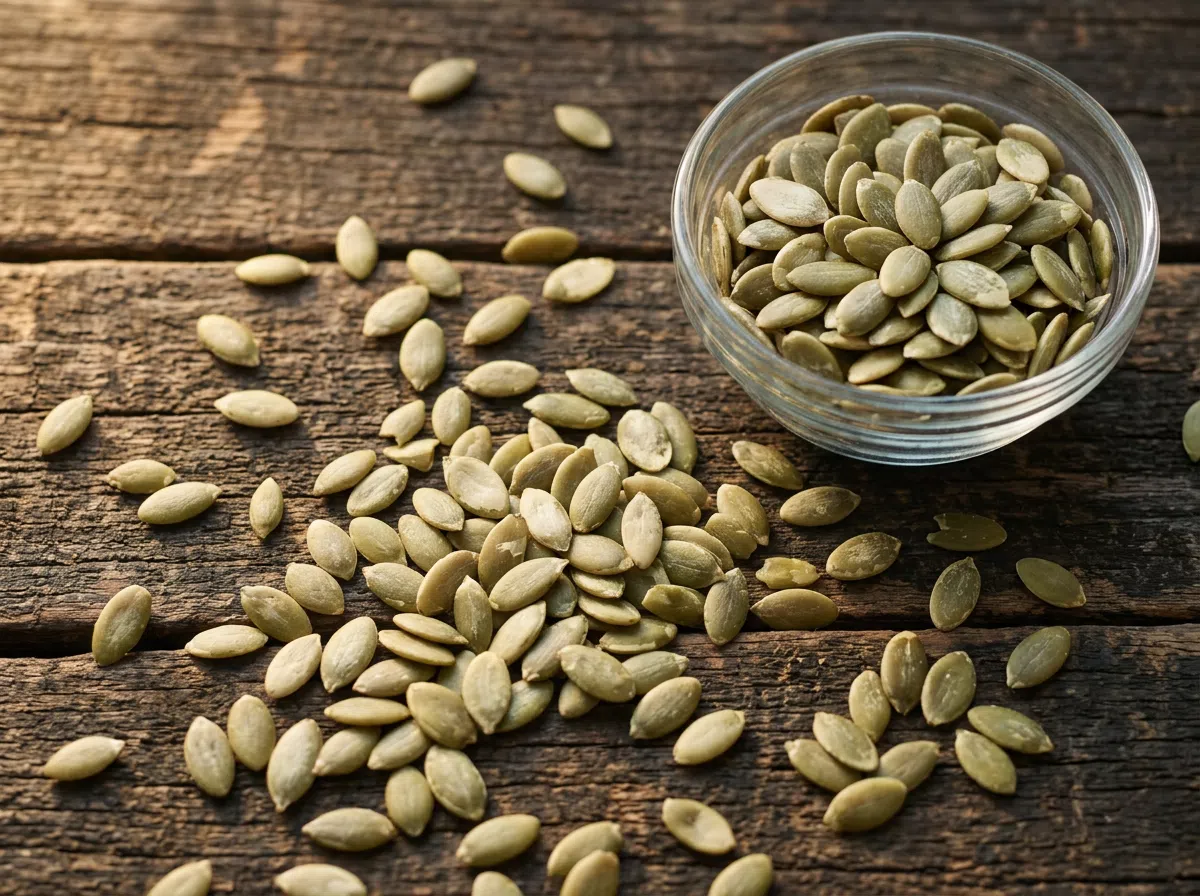 Pumpkin seed extract supplement for men - raw pumpkin seeds